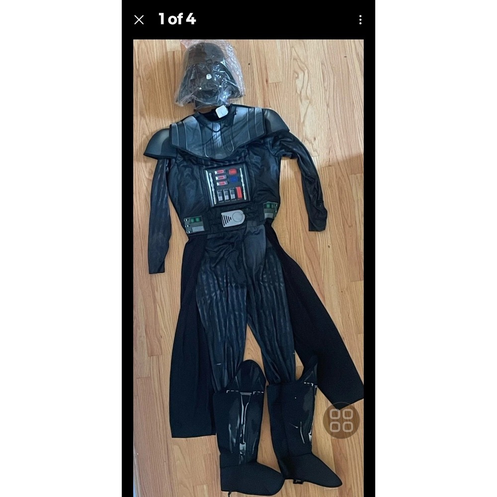 Disney Star Wars Darth Vader Rubies Adult Men's Costume Size Medium
